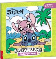 Okładka książki Disney Stitch. Przytulne kolorowanki