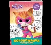 Okładka książki Disney SuperKoty Kolorowanka według kodu KKO-9107