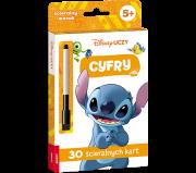 Okładka książki Disney Uczy Cyfry UMK-9301