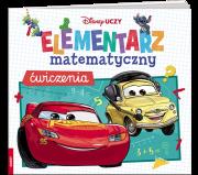 Okładka książki Disney uczy Elementarz matematyczny Ćwiczenia UMC-9303