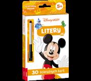 Okładka książki Disney Uczy Litery UMK-9302