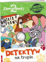 Okładka książki Disney zwierzogród 2. Detektyw na tropie