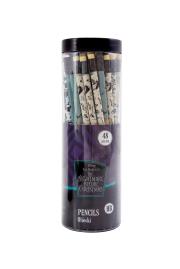 Opakowanie display DISNEY BURTON'S - OŁÓWKI W TUBIE 48 SZTUK - NIGHTMARE /48/