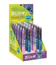 Opakowanie Display Długopis wymazywalny 4-kolorowy Stitch 24 sztuki