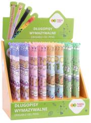 Display Długopis wymazywalny Kapibara Yummy Yum 0.5mm niebieski   Happy Color 40 szt.. Wydawca: HAPPY COLOR. Dadada.pl Opakowanie Display Długopis wymazywalny Kapibara Yummy Yum 0.5mm niebieski   Happy Color 40 szt.