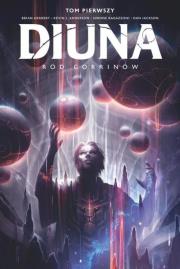 Diuna. Ród Corrinów. Tom 1. Autor: Brian Herbert, Kevin Anderson. Dadada.pl Okładka książki Diuna. Ród Corrinów. Tom 1