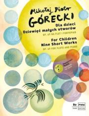 Okładka książki Dla dzieci. Dziewięć małych utworów op. 69