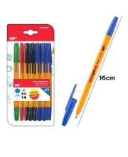 Opakowanie Długopis 1.0mm 21szt MIX