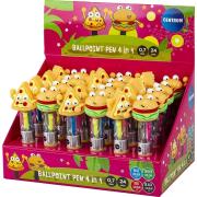 Długopis 4w1 burger&pizza (24szt). Wydawca: Centrum. Dadada.pl Opakowanie Długopis 4w1 burger&pizza (24szt)