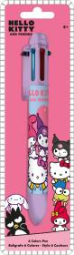 Opakowanie Długopis 6 kolorów Hello Kitty HK50181