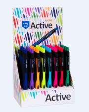 Opakowanie Długopis active mix kolorów SPOKO S0117