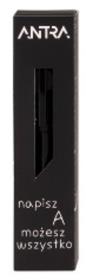 Opakowanie Długopis Antra czarny - wkład czarny