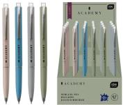 Opakowanie Długopis auto metal nieb. CLASSIC Academy (24szt)