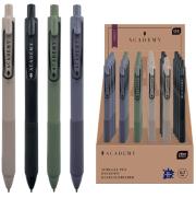 Opakowanie Długopis automat grip Perfect Academy nieb (24szt)