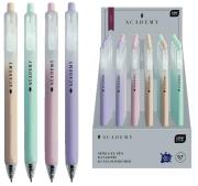 Opakowanie Długopis automat Light Academy pastel nieb (24szt)