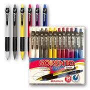 Opakowanie Długopis automat Sorento Fresh 24szt nieb PENMATE
