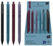 Opakowanie Długopis automat. Stripe Academy niebieski (24szt)