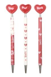 Opakowanie Długopis automatyczny 0,7mm Love niebieski M&G