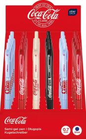 Opakowanie Długopis automatyczny Coca-Cola nieb. mix (24szt)