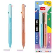 Długopis automatyczny czterokolorowy 2szt EASY. Wydawca: Easy Stationery. Dadada.pl Opakowanie Długopis automatyczny czterokolorowy 2szt EASY