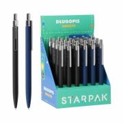 Długopis automatyczny metalowy Smooth (24szt). Wydawca: Starpak. Dadada.pl Opakowanie Długopis automatyczny metalowy Smooth (24szt)