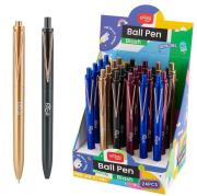 Długopis automatyczny niebieski (24szt) EASY. Wydawca: Easy Stationery. Dadada.pl Opakowanie Długopis automatyczny niebieski (24szt) EASY