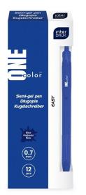 Opakowanie Długopis automatyczny One Color niebieski (12szt)