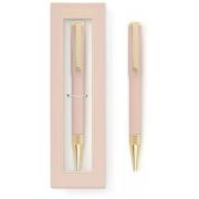 Długopis Blush czarny w pudelku. Wydawca: Designworks Ink. Dadada.pl Opakowanie Długopis Blush czarny w pudelku