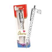 Opakowanie Długopis Charm serce białe w etui