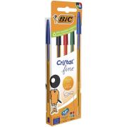 Długopis Cristal Original Fine mix 4szt BIC. Wydawca: Bic. Dadada.pl Opakowanie Długopis Cristal Original Fine mix 4szt BIC