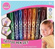 Opakowanie Długopis do tatuażu 8 kolorów