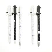 Opakowanie Długopis Flexi Abra Kolori Dog Lover 3szt +2gratis