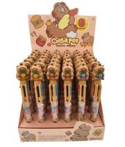 Opakowanie Długopis Kapibara 6kol (36szt)