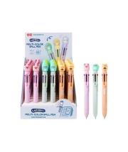 Opakowanie Długopis kulkowy 6 kolorów mix (36szt)