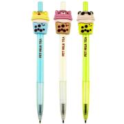 Opakowanie Długopis kulkowy BubbleTea 0,7mm niebieski (36szt)