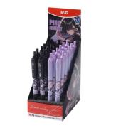 Długopis Manga Pink Fantasy nieb (24szt) M&G. Wydawca: M&G. Dadada.pl Opakowanie Długopis Manga Pink Fantasy nieb (24szt) M&G