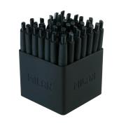 Opakowanie Długopis P1 mini Rubber Touch czarny (40szt) MILAN