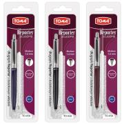 Opakowanie Długopis Reporter 1,0mm + wkład 1szt nieb mix