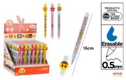 Opakowanie Długopis ścieralny 0,5mm Emoji (48szt)