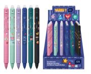 Opakowanie Długopis ścieralny auto z gripem Yuhu (24szt)