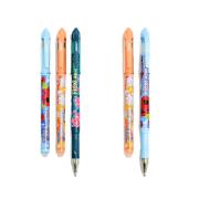 Opakowanie Długopis ścieralny Flexi Abra Floral 3szt +2gratis