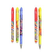 Opakowanie Długopis ścieralny Flexi Abra Ombre 3szt +2gratis