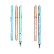 Opakowanie Długopis ścieralny Flexi Abra Pastel 3szt +2gratis