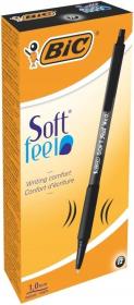 Długopis Soft Feel czarny (12szt) BIC. Wydawca: Bic. Dadada.pl Opakowanie Długopis Soft Feel czarny (12szt) BIC