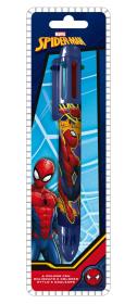 Długopis Spiderman 6 kolorów SP50070. Wydawca: Kids Euroswan. Dadada.pl Opakowanie Długopis Spiderman 6 kolorów SP50070