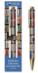 Opakowanie Długopis w pudełku Książki Bodleian Libraries