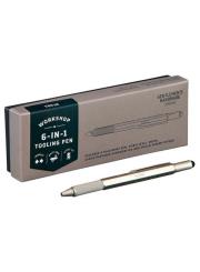 Opakowanie Długopis wielofunkcyjny Multitool 6w1