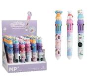 Opakowanie Długopis wielokolorowy Fantasy 10w1 mix (30szt)