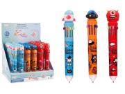 Opakowanie Długopis wielokolorowy Fantasy 10w1 mix (30szt)