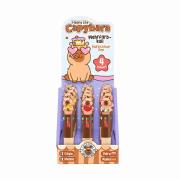 Długopis wielokolorowy Kapibara z figurką 1szt.mix. Wydawca: TRENDHAUS. Dadada.pl Opakowanie Długopis wielokolorowy Kapibara z figurką 1szt.mix